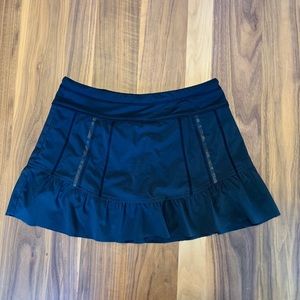 Athleta Black Takeoff Skort